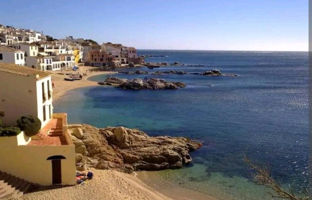 Apt Con Piscina En Calella De Palafrugell, Parking Gratuito 외부 사진
