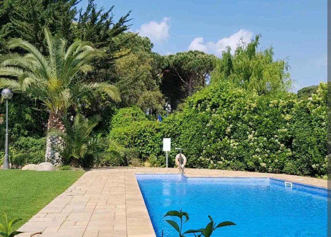 Apt Con Piscina En Calella De Palafrugell, Parking Gratuito 외부 사진