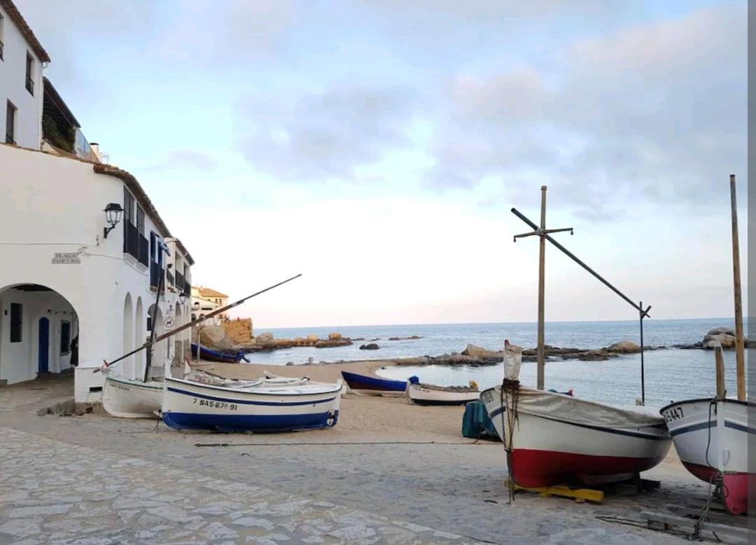 Apt Con Piscina En Calella De Palafrugell, Parking Gratuito 외부 사진
