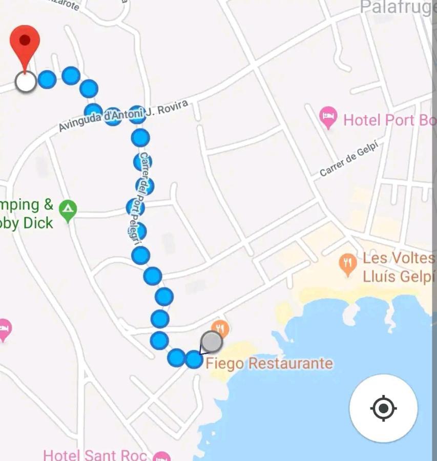 Apt Con Piscina En Calella De Palafrugell, Parking Gratuito 외부 사진