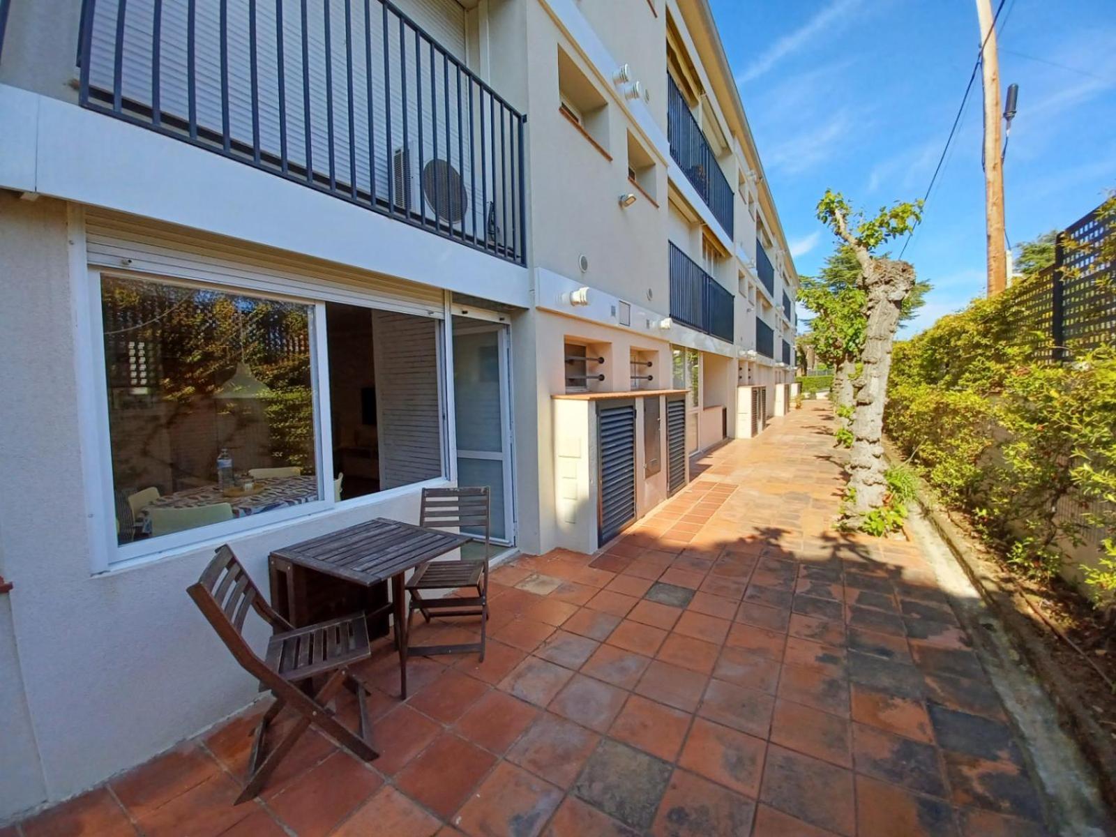 Apt Con Piscina En Calella De Palafrugell, Parking Gratuito 외부 사진